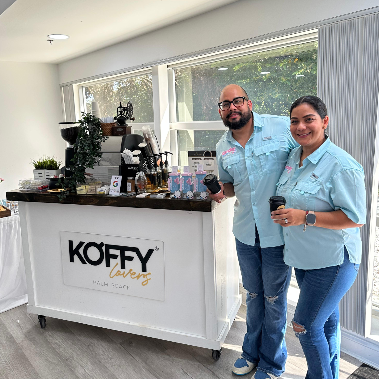 Koffy Lovers Mobile Coffe Bar 12